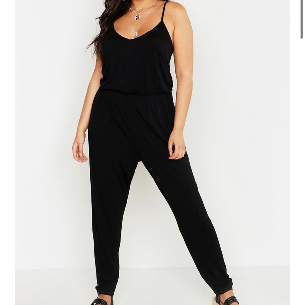 Plus size cute loose romper jumpsuit! Comfy sexy